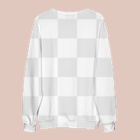 Png jumper transparent mockup unisex streetwear apparel