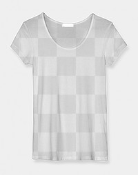 Png tee transparent mockup women’s apparel