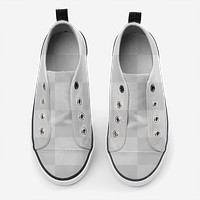 Png transparent slip-on mockup streetwear sneakers fashion