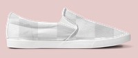 Png transparent slip-on mockup streetwear sneakers fashion