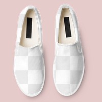 Png transparent slip-on mockup streetwear sneakers fashion