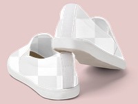 Png transparent slip-on mockup streetwear sneakers fashion