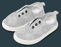 Png transparent slip-on mockup streetwear sneakers fashion