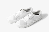 Png canvas sneakers transparent mockup unisex footwear fashion