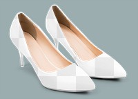 Png high heel transparent mockup women&rsquo;s shoes fashion