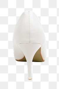 Png white high heels mockup women&rsquo;s shoes fashion