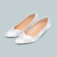 Png low heels transparent mockup women’s shoes fashion