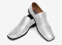 Png leather slip-on transparent mockup men&rsquo;s shoes fashion