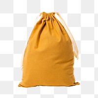 Png yellow drawstring bag unisex accessories