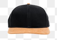 Png black cap mockup headwear accessory