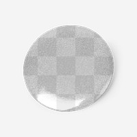 Png pin badge transparent mockup
