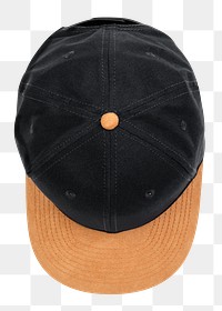 Png black cap mockup headwear accessory