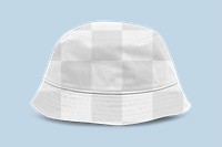 Png bucket hat transparent mockup unisex accessory