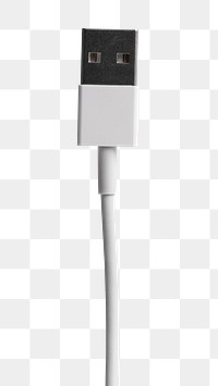 USB cable png computer technology and connection