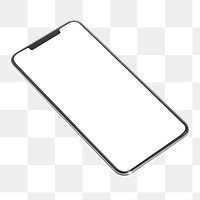 Mobile phone screen png digital device