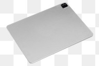 White digital tablet case mockup png