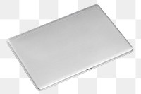 Laptop cover mockup png digital device