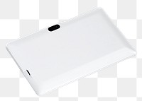 Digital tablet case mockup png