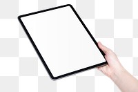 Digital tablet png mockup technology and electronics