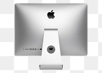 iMac Pro Apple computer png rear view. SEPTEMBER 14, 2020 - BANGKOK, THAILAND