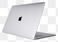 Apple MacBook Pro space grey mockup transparent background. SEPTEMBER 14, 2020 - BANGKOK, THAILAND