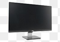 Dell computer monitor png mockup. SEPTEMBER 14, 2020 - BANGKOK, THAILAND
