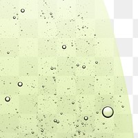 PNG background green oil liquid bubble transparent
