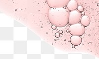 PNG background pink oil liquid bubble transparent