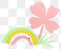 Flower png sticker DIY paper craft