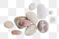 Zen rocks mockup png transparent art of balance concept