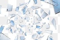 PNG broken shattered glass background transparent