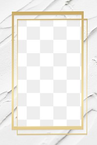 Png white textured frame mockup