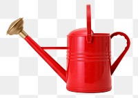 Watering can png sticker, gardening equipment image on transparent background