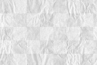 Wrinkled paper texture png, transparent vintage paper overlay effect