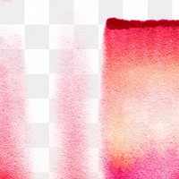 Aesthetic abstract chromatography png background in pink colorful tone