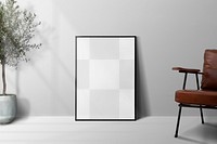 Frame png mockup transparent interior decoration 