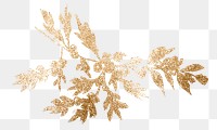 Gold png winter redberry plant shiny graphic