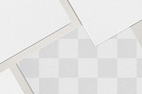 Letterhead png mockup paper business stationery minimal style