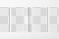 Book png mockup transparent