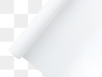 Png paper roll mockup transparent design