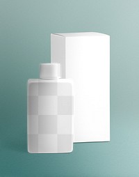 Png hand wash bottle mockup product packaging