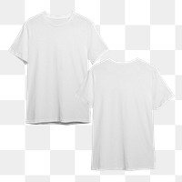 T-shirt png mockup transparent men’s | Premium PNG Sticker - rawpixel