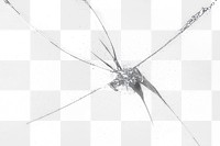 Png broken glass photo effect background