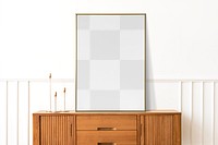 Frame png transparent mockup minimal interior