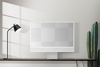 Computer screen mockup png 