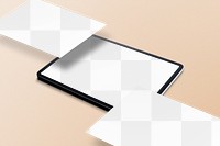 Tablet screen mockup png 