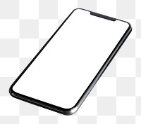 Blank phone png with transparent background 