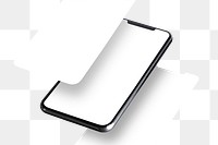 Blank phone png with transparent background 