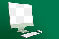 Computer screen mockup png 