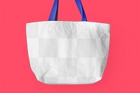 Tote bag png mockup